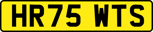 HR75WTS