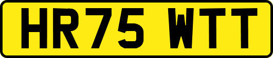 HR75WTT