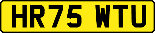 HR75WTU