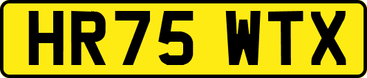 HR75WTX