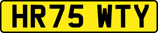 HR75WTY