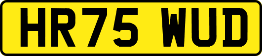 HR75WUD