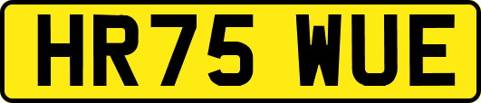 HR75WUE