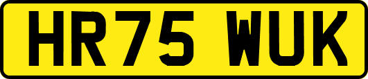 HR75WUK