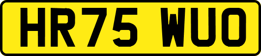 HR75WUO