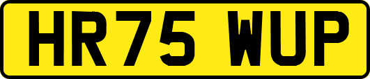 HR75WUP