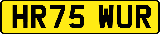 HR75WUR