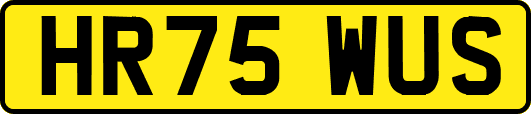 HR75WUS