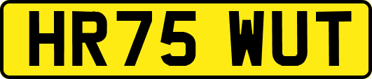 HR75WUT