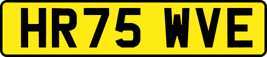 HR75WVE