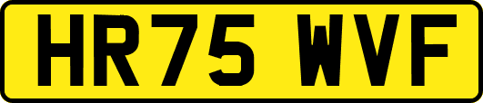 HR75WVF
