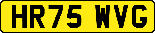 HR75WVG