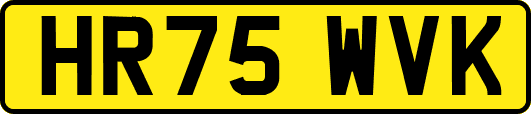 HR75WVK