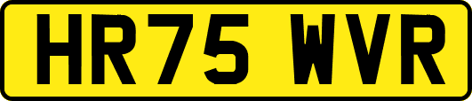 HR75WVR