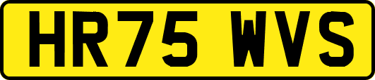 HR75WVS