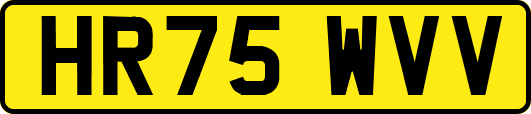 HR75WVV