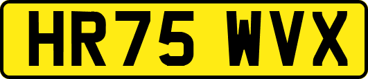 HR75WVX