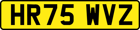 HR75WVZ