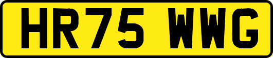 HR75WWG