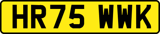 HR75WWK