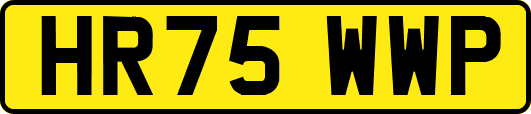 HR75WWP
