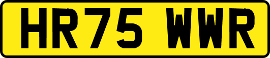 HR75WWR
