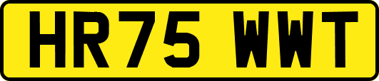 HR75WWT