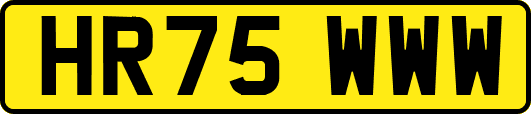 HR75WWW