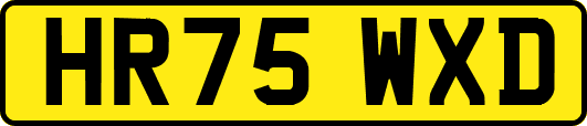 HR75WXD