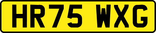 HR75WXG