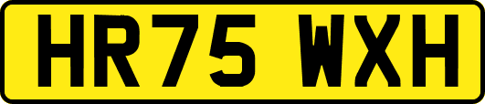 HR75WXH