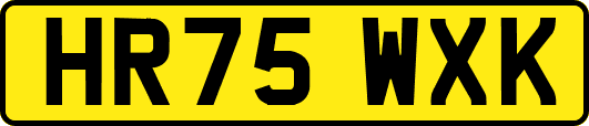 HR75WXK