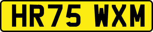 HR75WXM
