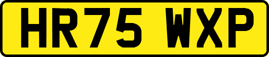 HR75WXP