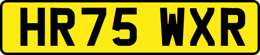 HR75WXR