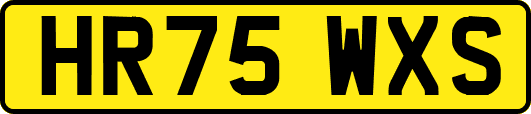 HR75WXS