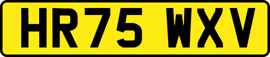 HR75WXV