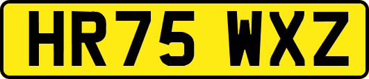 HR75WXZ