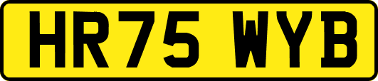 HR75WYB