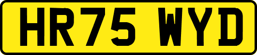 HR75WYD