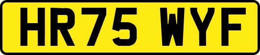HR75WYF