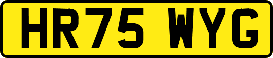 HR75WYG