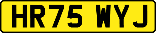 HR75WYJ