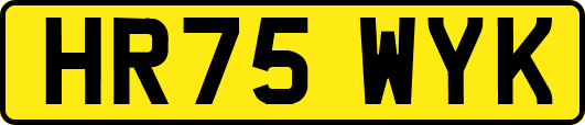 HR75WYK