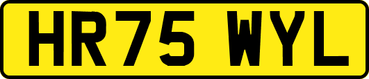 HR75WYL