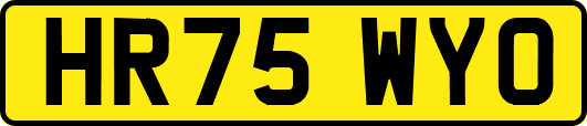 HR75WYO