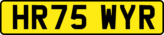 HR75WYR