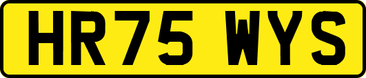 HR75WYS