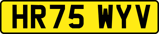 HR75WYV