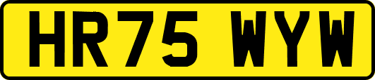 HR75WYW